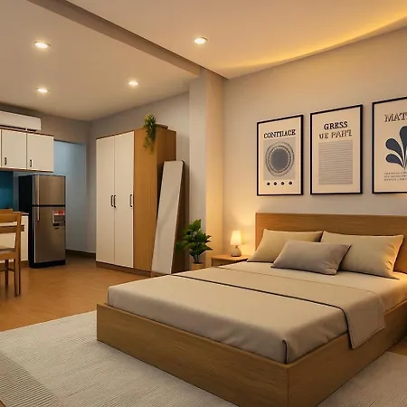 Peanuts Home - Spacious Double Room, Full Amenities